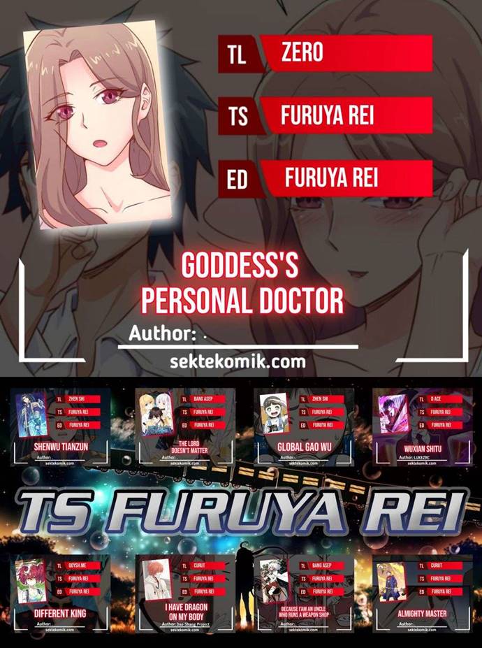 Goddess’s Personal Doctor Chapter 25 Bahasa Indonesia